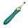 Zalo Bess Vibrator Turquoise Green