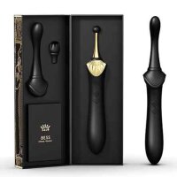 Zalo Bess Vibrator Obsidian Black