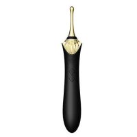 Zalo Bess Vibrator Obsidian Black