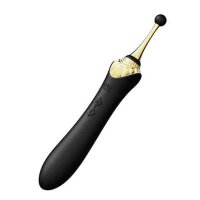 Zalo Bess Vibrator Obsidian Black