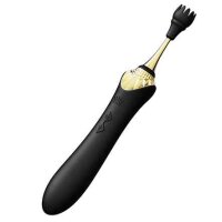 Zalo Bess Vibrator Obsidian Black