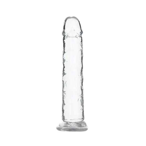 Addiction Crystal Addiction Vertical Dildo (No Balls) 7 Inch