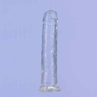 Addiction Crystal Addiction Vertical Dildo (No Balls) 7 Inch