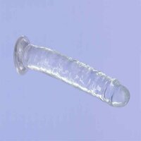 Addiction Crystal Addiction Vertical Dildo (No Balls) 7 Inch