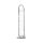 Addiction Crystal Addiction Vertical Dildo (No Balls) 7 Inch