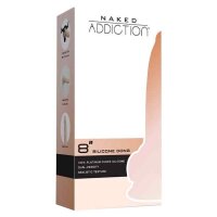 Naked Addiction Dual Density Dong Vanilla 20.5cm