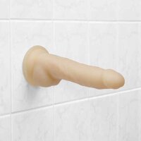Naked Addiction Rotating & Vibrating Dong 8 Inch Vanilla