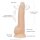 Naked Addiction Rotating & Vibrating Dong 8 Inch Vanilla