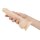 Naked Addiction Rotating & Vibrating Dong 8 Inch Vanilla