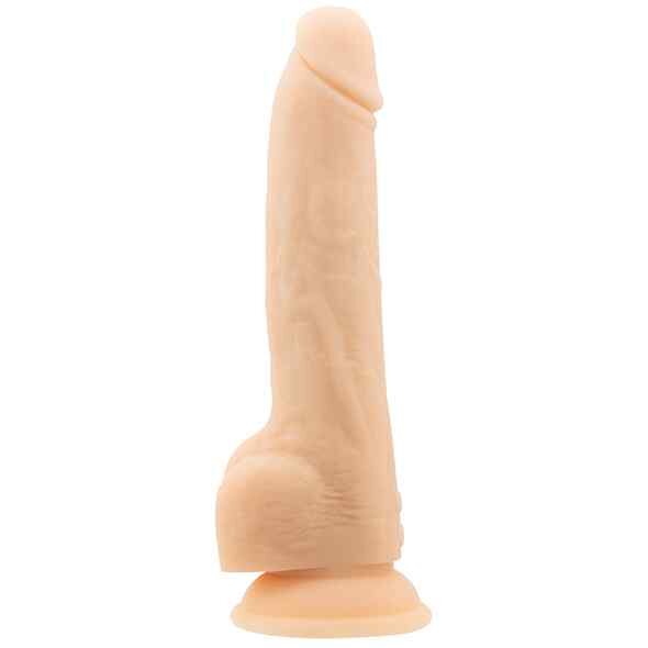 Naked Addiction Thrusting Dong with Remote 9 Inch Vanilla