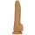 Naked Addiction Thrusting Dong with Remote 9 Inch Caramel