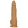 Naked Addiction Thrusting Dong with Remote 9 Inch Caramel