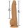 Naked Addiction Thrusting Dong with Remote 9 Inch Caramel