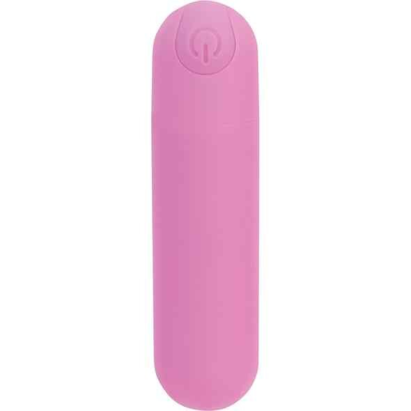 PowerBullet Essential Power Bullet Vibrator with Case 9 Fuctions Pink