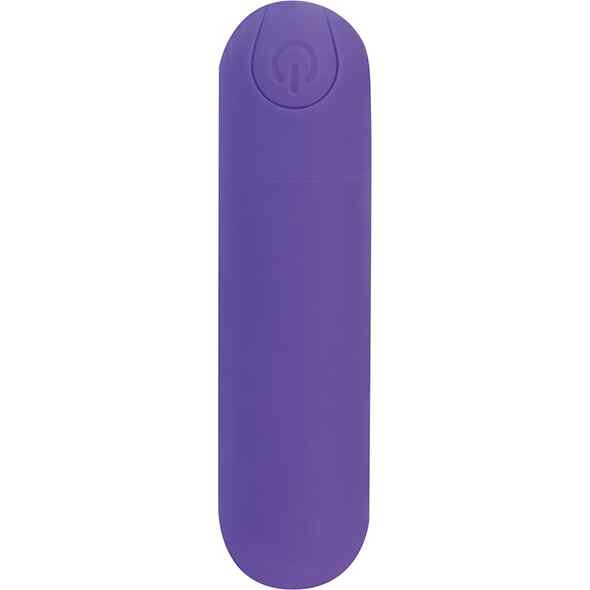 PowerBullet Essential Power Bullet Vibrator with Case 9 Functions Purple