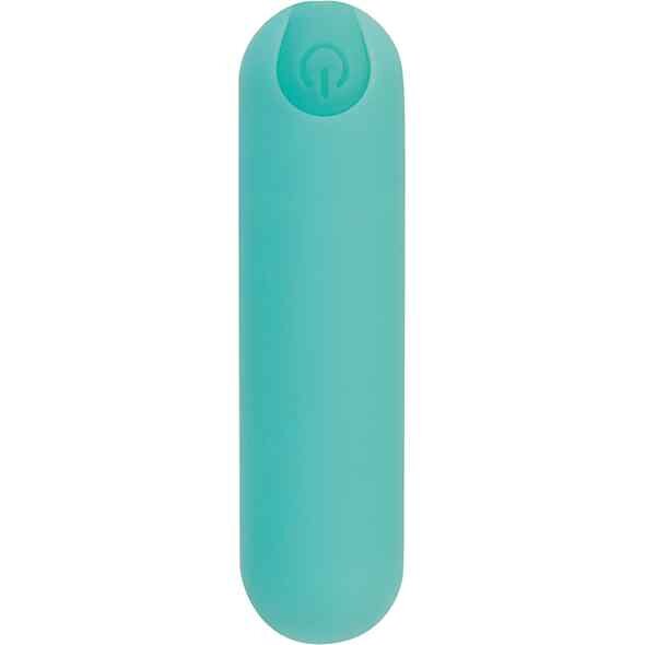 PowerBullet Essential Power Bullet Vibrator with Case 9 Functions Teal
