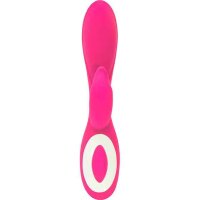 Wonderlust Harmony Rechargeable Dual Massager Pink