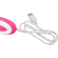 Wonderlust Harmony Rechargeable Dual Massager Pink