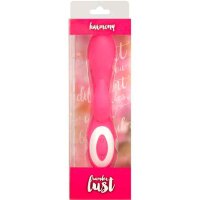 Wonderlust Harmony Rechargeable Dual Massager Pink