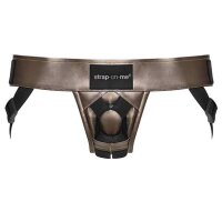 Strap-On-Me Leatherette Harness Curious