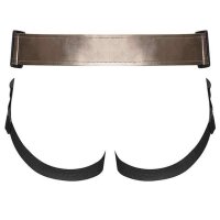 Strap-On-Me Leatherette Harness Desirous