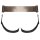 Strap-On-Me Leatherette Harness Desirous