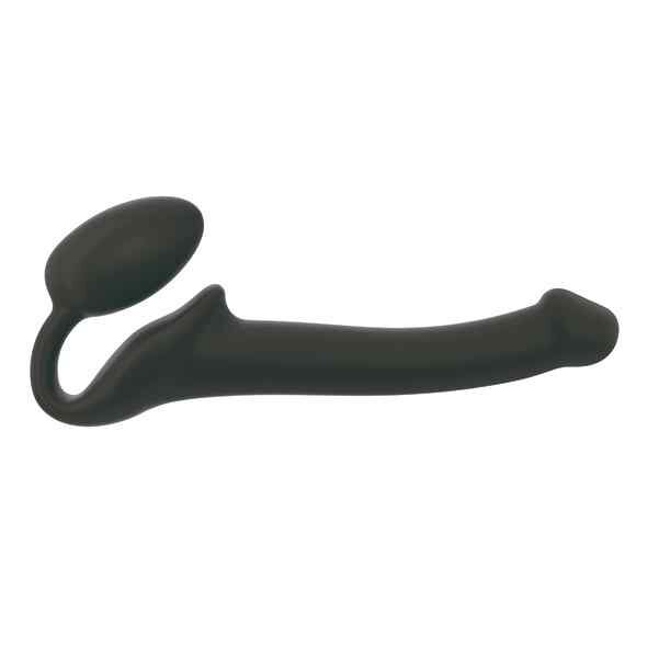 Strap-On-Me Semi-Realistic Bendable Strap-On Black L