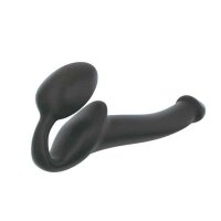 Strap-On-Me Semi-Realistic Bendable Strap-On Black L