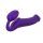 Strap-On-Me Semi-Realistic Bendable Strap-On Purple S