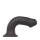 Strap-On-Me Semi-Realistic Dual Density Bendable Dildo Black S