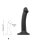 Strap-On-Me Semi-Realistic Dual Density Bendable Dildo Black S