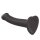 Strap-On-Me Semi-Realistic Dual Density Bendable Dildo Black L