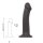 Strap-On-Me Semi-Realistic Dual Density Bendable Dildo Black L