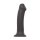 Strap-On-Me Semi-Realistic Dual Density Bendable Dildo Black XL