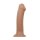 Strap-On-Me Semi-Realistic Dual Density Bendable Dildo Caramel L