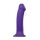 Strap-On-Me Semi-Realistic Dual Density Bendable Dildo Purple S