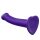 Strap-On-Me Semi-Realistic Dual Density Bendable Dildo Purple S