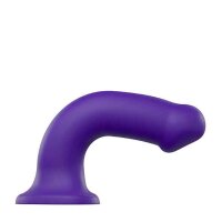 Strap-On-Me Semi-Realistic Dual Density Bendable Dildo...