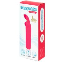 Happy Rabbit Rechargeable Vibrating Bullet Pink