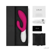 Lelo Ina Wave 2 Vibrator Cerise