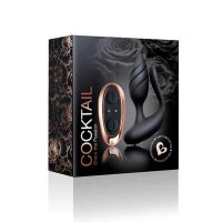Rocks Off Cocktail Dual Motored Couples Toy Black