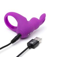 Happy Rabbit Cock Ring Kit (2 piece)