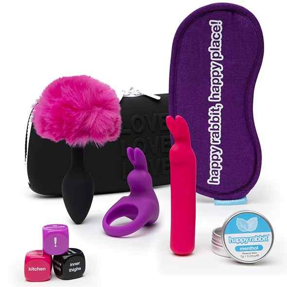 Happy Rabbit Couples Pleasure Kit (7 piece)
