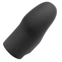 ElectraStim Silicone Noir Explorer Finger Sleeves