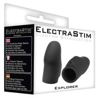 ElectraStim Silicone Noir Explorer Finger Sleeves