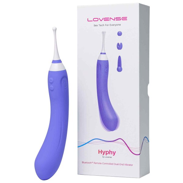 Lovense - Hyphy Dual-End Vibrator