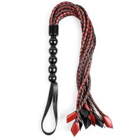 Sportsheets Saffron Braided Flogger