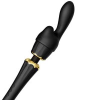 Zalo Kyro Best Wand Obsidian Black