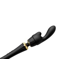 Zalo Kyro Best Wand Obsidian Black