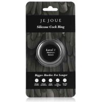 Je Joue - Silicone C-Ring Maximum Stretch Black